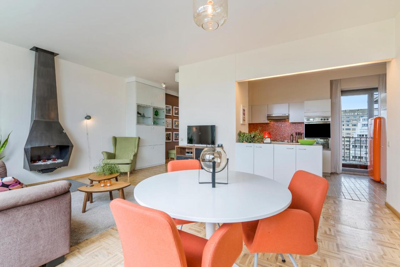 Appartement Fuths Loft Penthouse 85 à Anvers Extérieur photo